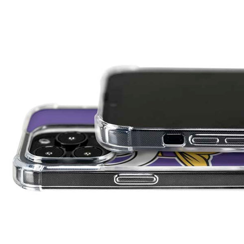 NFL Minnesota Vikings Retro Logo iPhone 16 Pro MagSafe Case